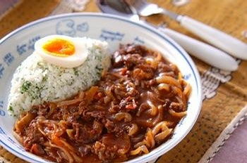 传说中的黑牛超牛铁板香米饭