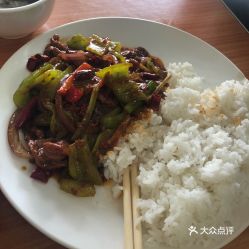 北海美食探店 黑牛超牛铁板香米饭，品味铁板饭的醇香魅力
