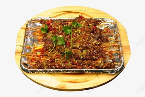 铁板锡纸烤孜然牛肉串 黑牛超牛铁板香米饭的电商创意素材解析